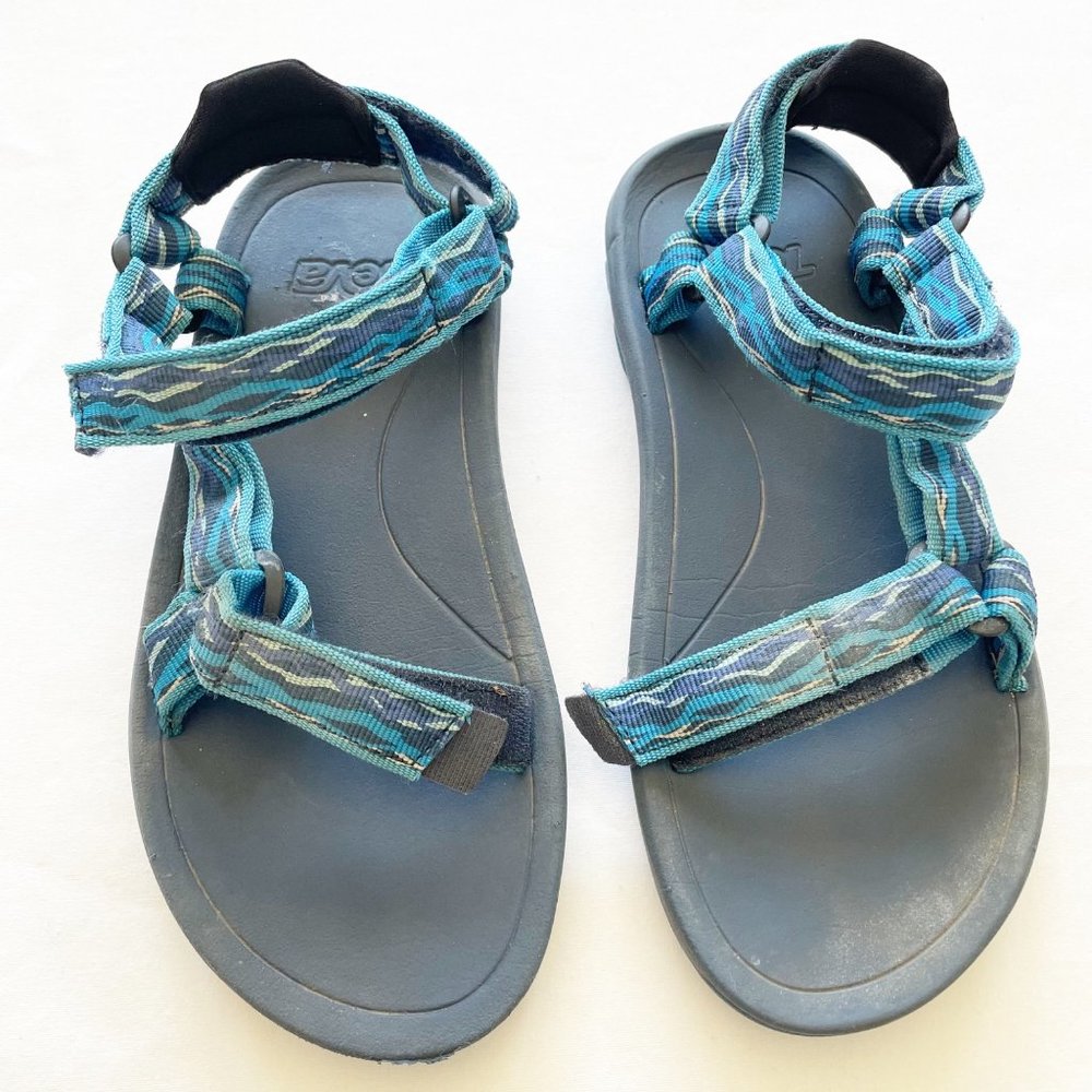 Teva Blue Sandals Youth Size 3